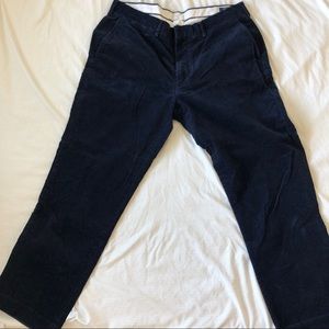 Men’s Corduroy Polo Pants 30/36